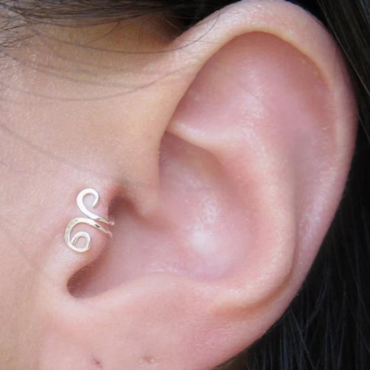 Mark Your Myth – Vintage Totem Ear Cuff That Adorns Without Piercing
