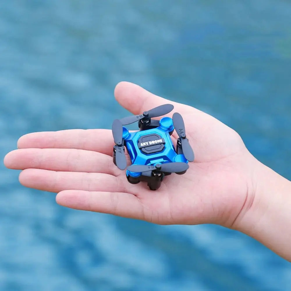 Plastic Mini Remote Control Aircraft Quadcopter Rechargeable Rotation Remote Control Plane Four-axis Portable