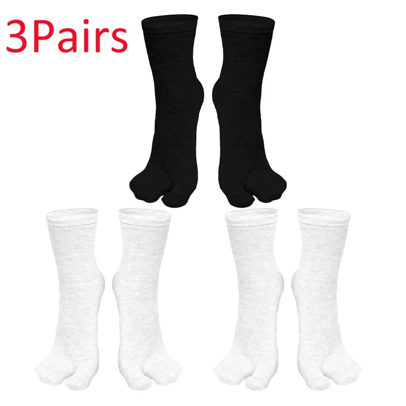 Lightweight Tabi Toe Socks — Split-Toe Comfort for Sandals & Flip-Flops