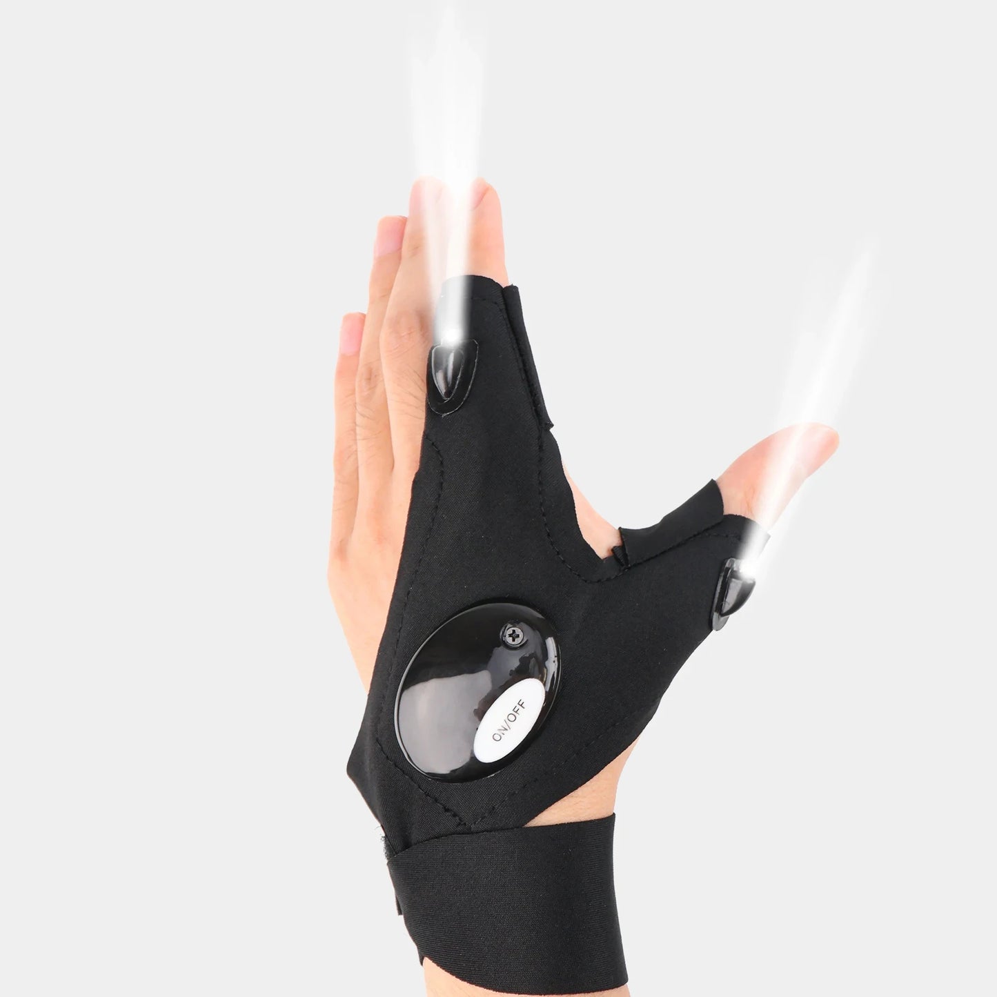 Illuminate Your Adventures: The Ultimate LED Half-Finger Gloves for Nighttime Exploration