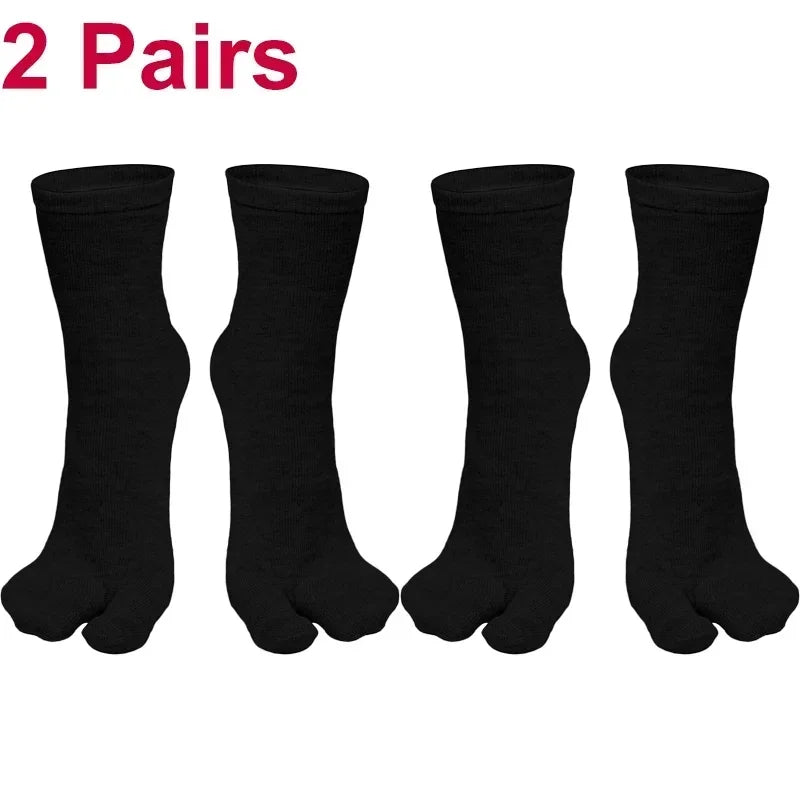 Lightweight Tabi Toe Socks — Split-Toe Comfort for Sandals & Flip-Flops