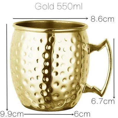 Drink Like a Legend: The Hammered Copper Moscow Mule Mug That Brings Class to Every Pour