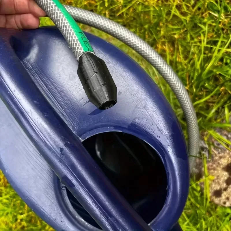 Self-Priming Siphon Pump For Water-Manual Shake Operated,Outdoor Patio Watering Accessory, Automatic Garden Hose Drainage Tool