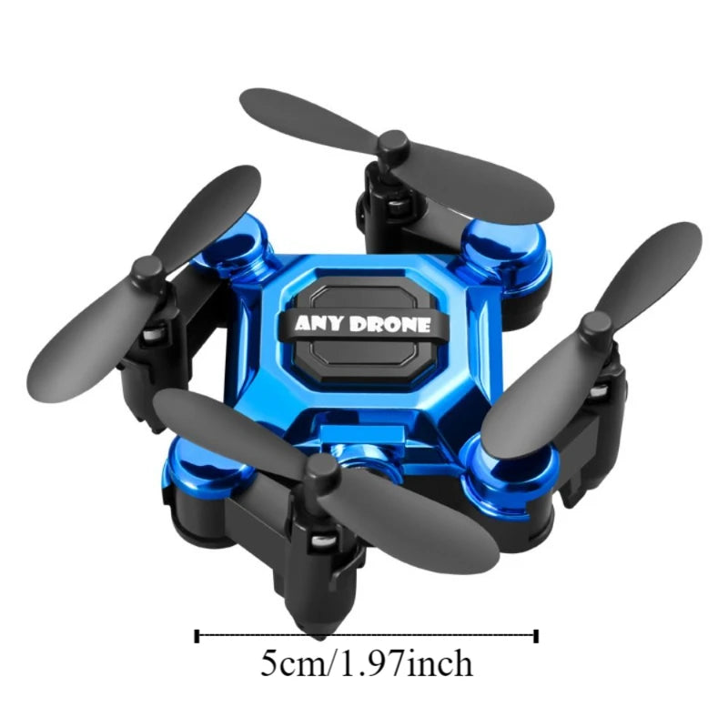 Plastic Mini Remote Control Aircraft Quadcopter Rechargeable Rotation Remote Control Plane Four-axis Portable