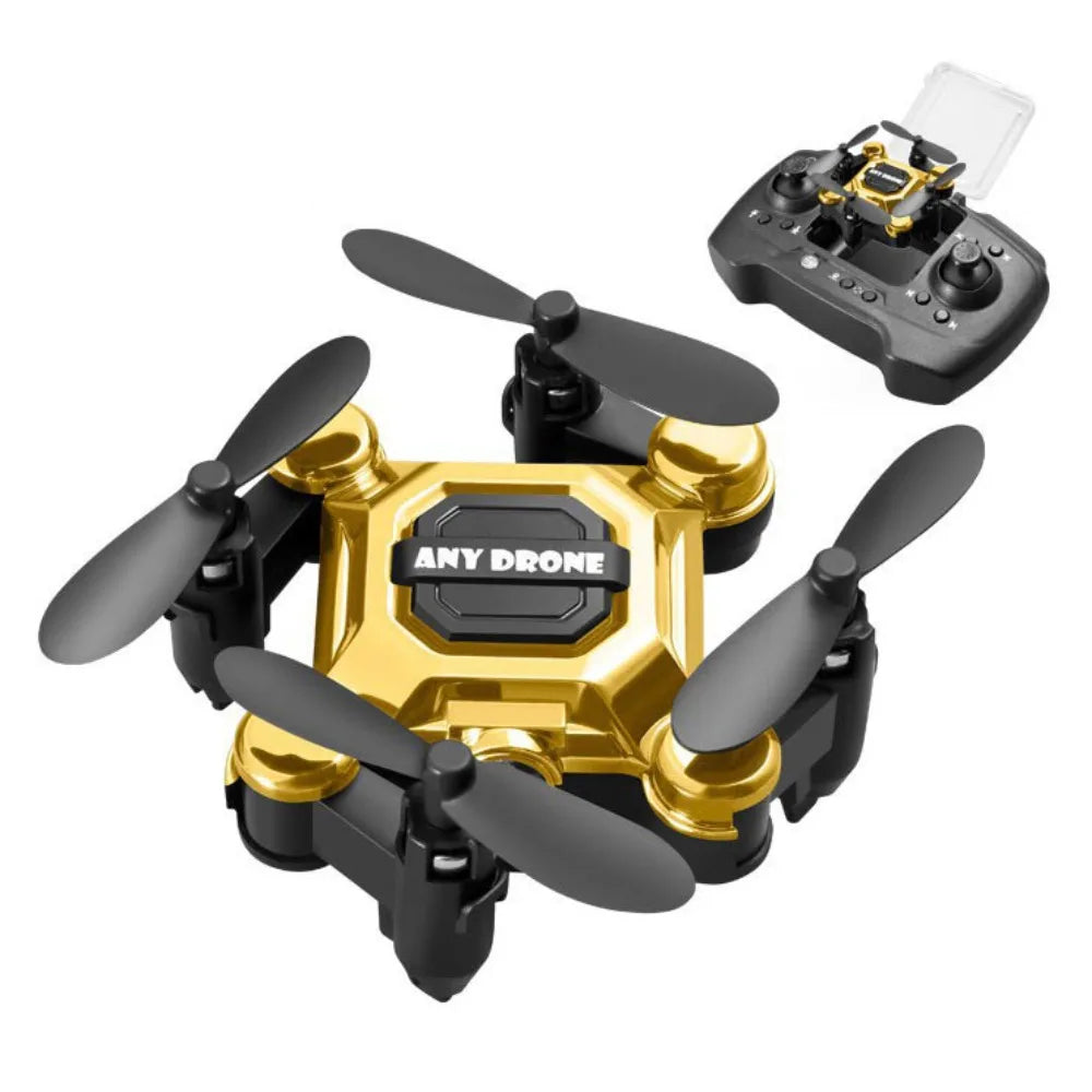 Plastic Mini Remote Control Aircraft Quadcopter Rechargeable Rotation Remote Control Plane Four-axis Portable