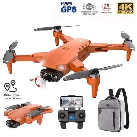 Master the Sky – L900 Pro 4K GPS Drone with Dual Cameras, 5G Real-Time View & 1.2KM Freedom to Roam