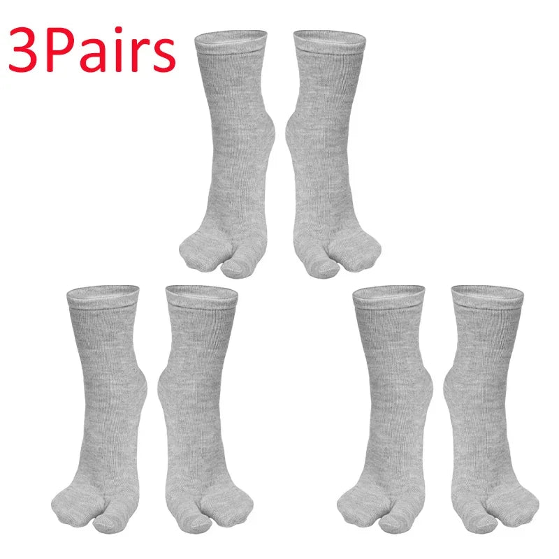 Lightweight Tabi Toe Socks — Split-Toe Comfort for Sandals & Flip-Flops