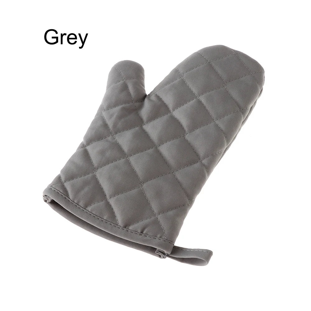 1PC Long Cotton Baking Insulation Gloves 3D Cartoon Animal Cat Paws Oven Mitts Microwave Heat Resistant Non-Slip Kitchen Gloves