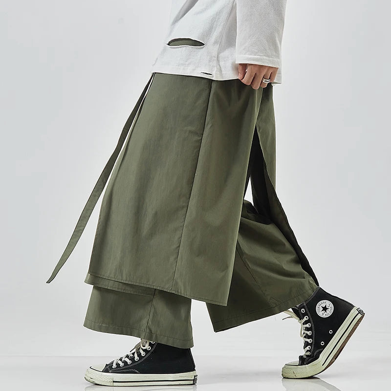 Cargo Pants Men 2024 Hip Hop Streetwear Jogger Pants Male Trousers Patchwork Casual Joggers Sweatpants Fashion Woman Pants M-5XL
