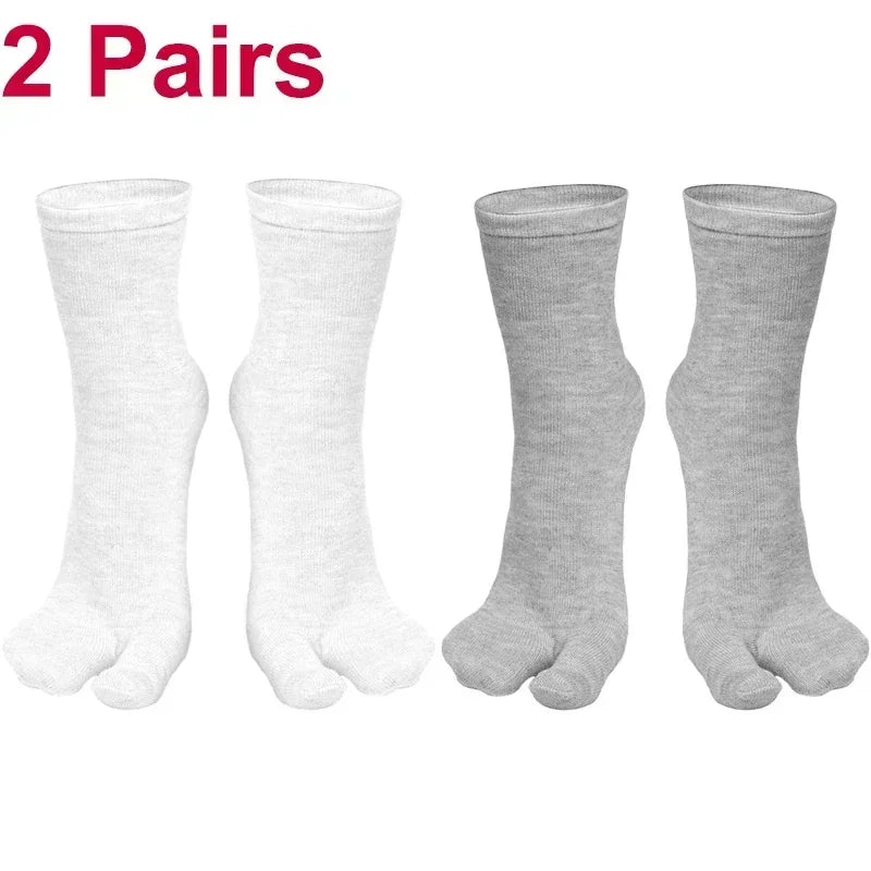 Lightweight Tabi Toe Socks — Split-Toe Comfort for Sandals & Flip-Flops