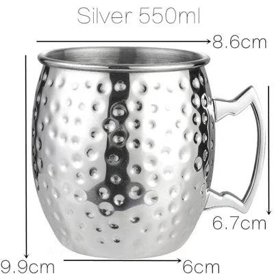 Drink Like a Legend: The Hammered Copper Moscow Mule Mug That Brings Class to Every Pour