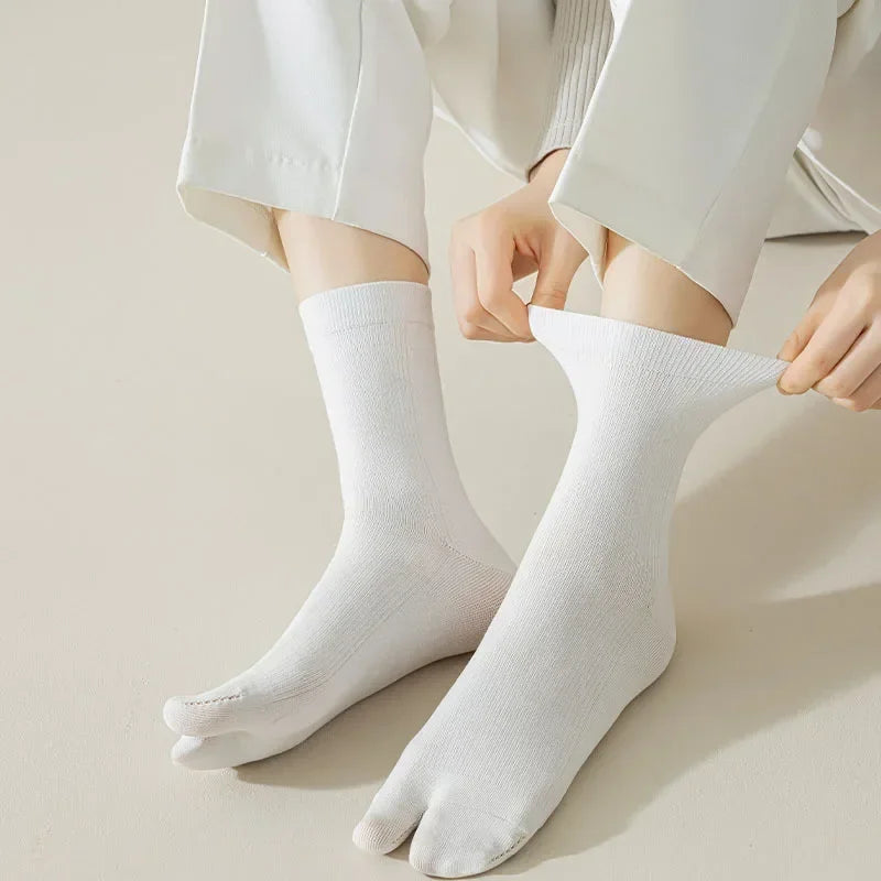 Lightweight Tabi Toe Socks — Split-Toe Comfort for Sandals & Flip-Flops