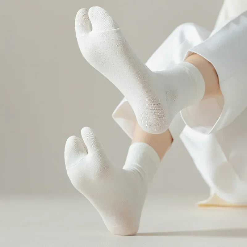 Lightweight Tabi Toe Socks — Split-Toe Comfort for Sandals & Flip-Flops