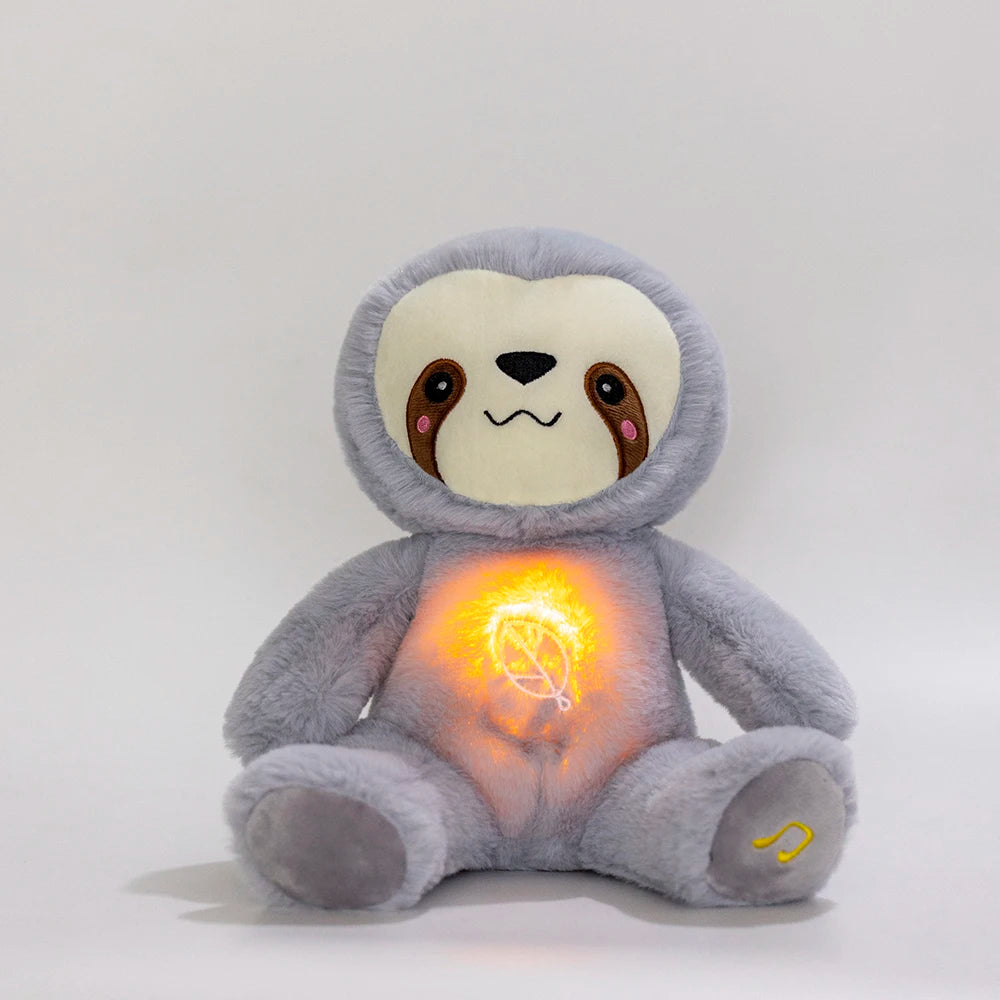 Say Goodbye to Sleepless Nights – The Kawaii Breathing Sloth Plush Toy That Comforts With Every Loving Hug