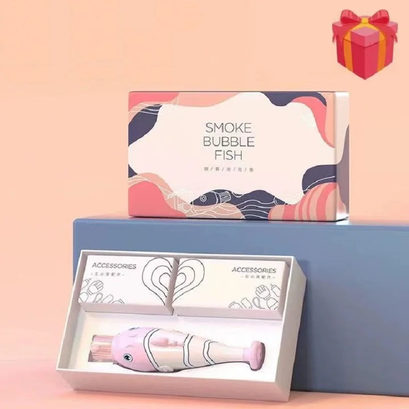 Ignite Your Child's Imagination: The Enchanting Magic Smoke Bubble Blower