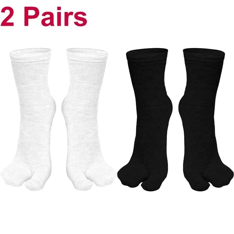 Lightweight Tabi Toe Socks — Split-Toe Comfort for Sandals & Flip-Flops