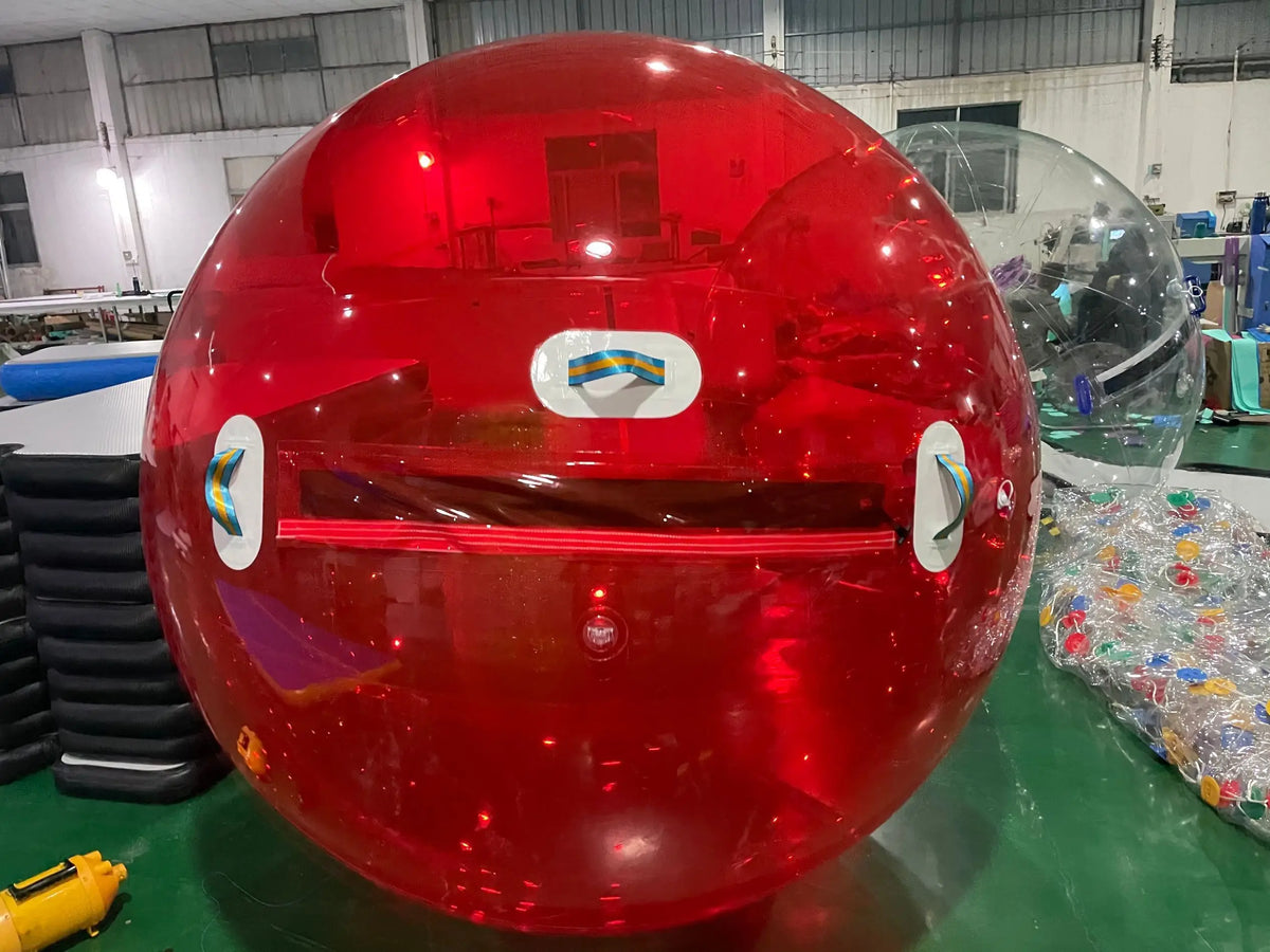 2.0m Dia Clear Inflatable Water Walking Ball Water Balloon Zorb Ball Walking On Water Walk Ball Water Ball