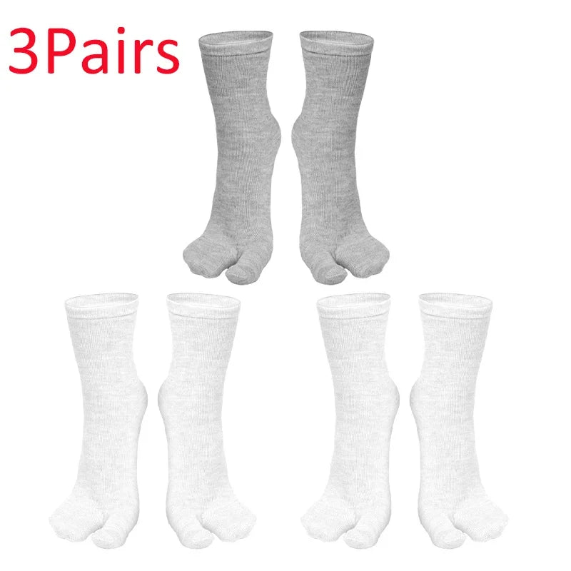Lightweight Tabi Toe Socks — Split-Toe Comfort for Sandals & Flip-Flops