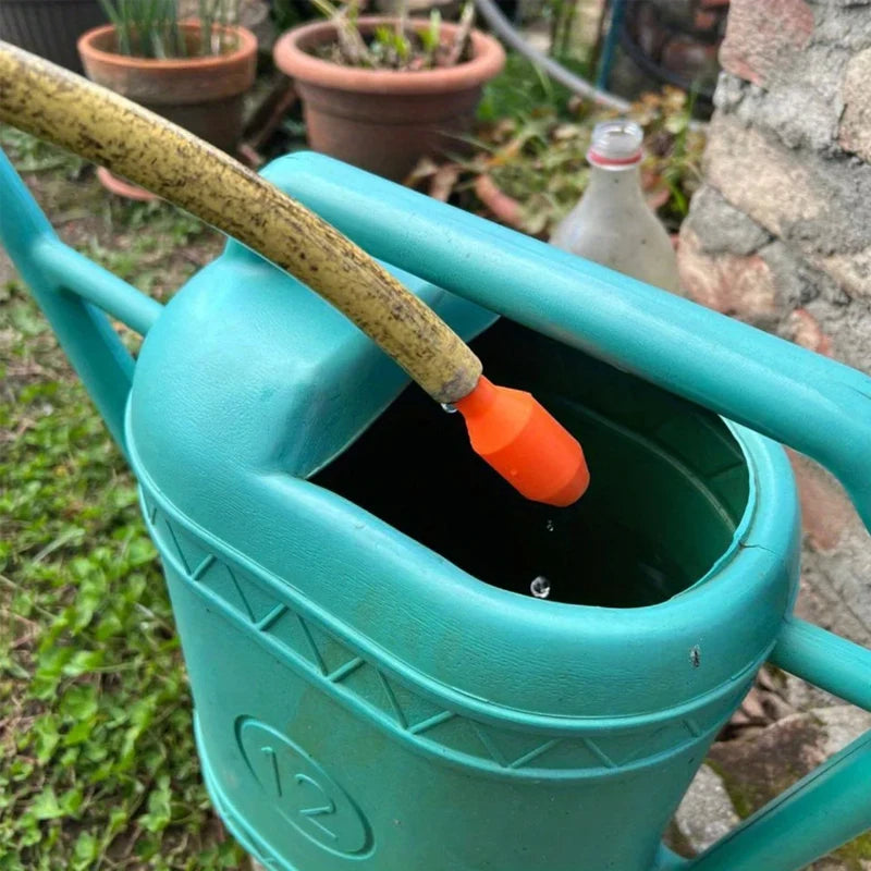 Self-Priming Siphon Pump For Water-Manual Shake Operated,Outdoor Patio Watering Accessory, Automatic Garden Hose Drainage Tool