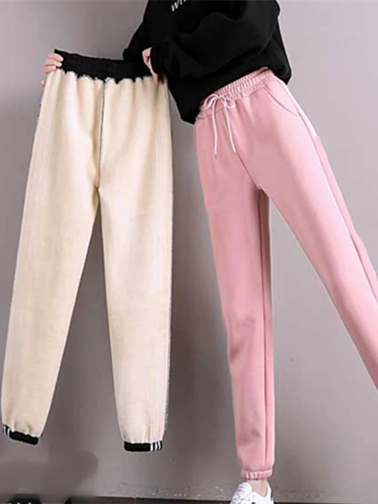 Cosy Confidence – Thick Winter Leggings with Plush Fleece Warmth and Effortless Everyday Style
