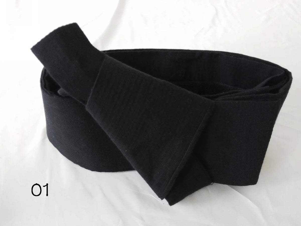 Japanese Traditional Samurai Kimono For Men Yukata Bathing Robe Hekoobi Loose Style Sauna Wear Homewear Belt Long Gown Cotton