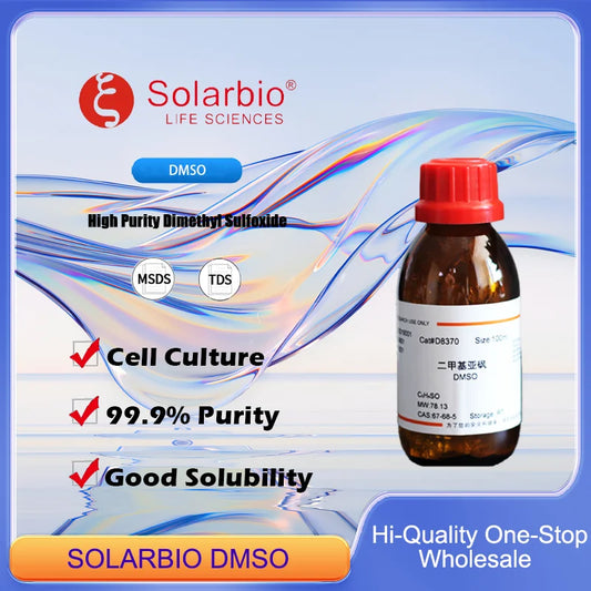 High-Purity 99.9% DMSO – Lab-Grade Solvent for Advanced Application