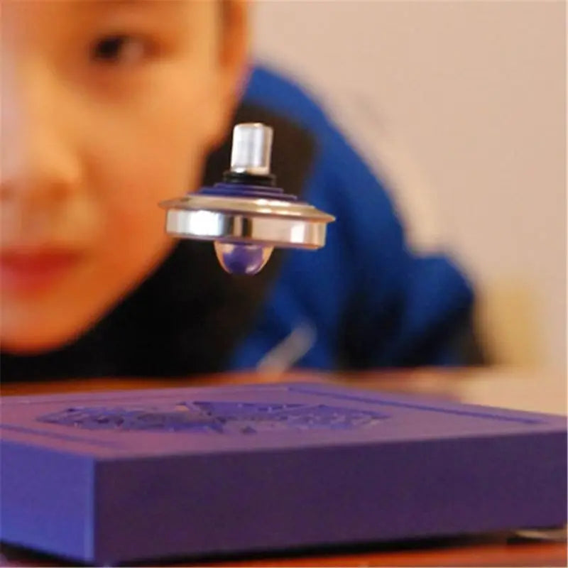 Magnetic Floating Gyro Top – Levitating UFO Spin Toy for Kids & Adults