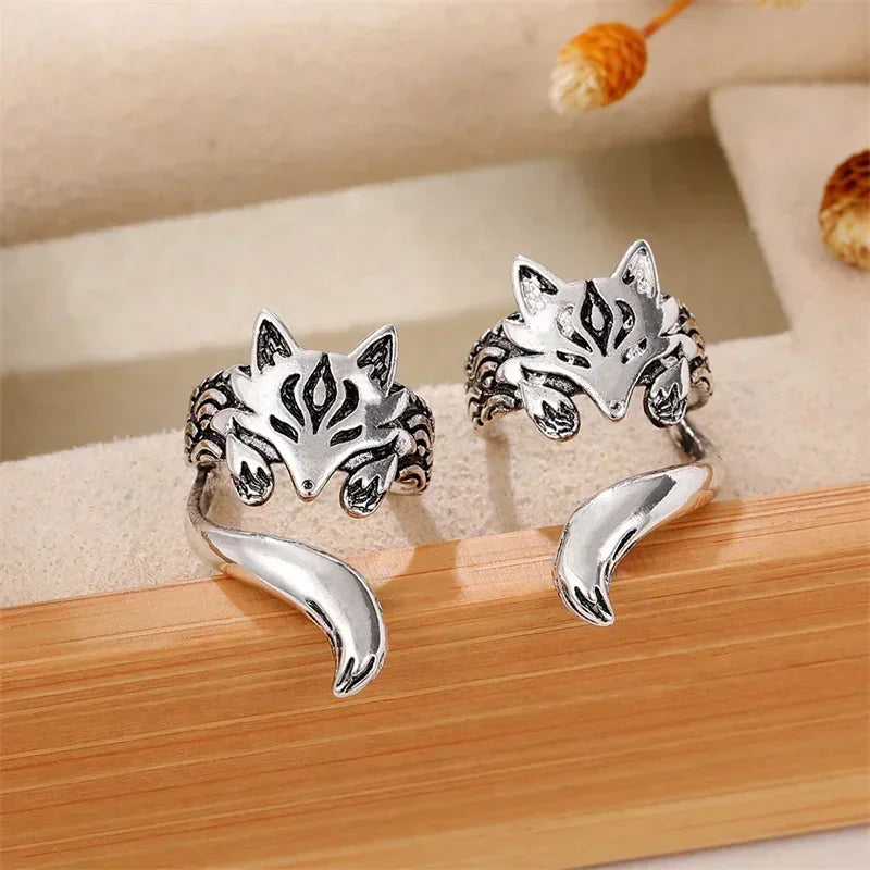 The Heart of the Wild – Fox Clip Earrings That Wrap You in Grace and Quiet Devotion