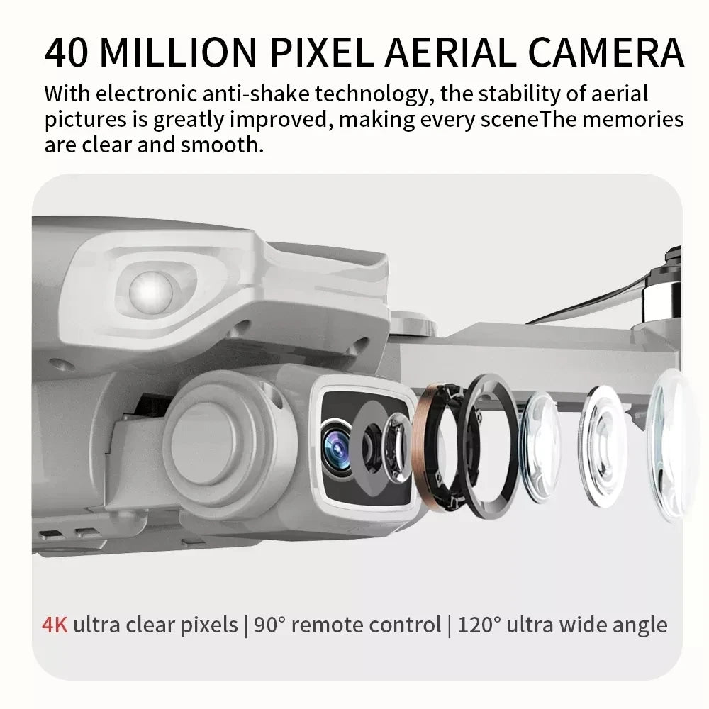 Master the Sky – L900 Pro 4K GPS Drone with Dual Cameras, 5G Real-Time View & 1.2KM Freedom to Roam