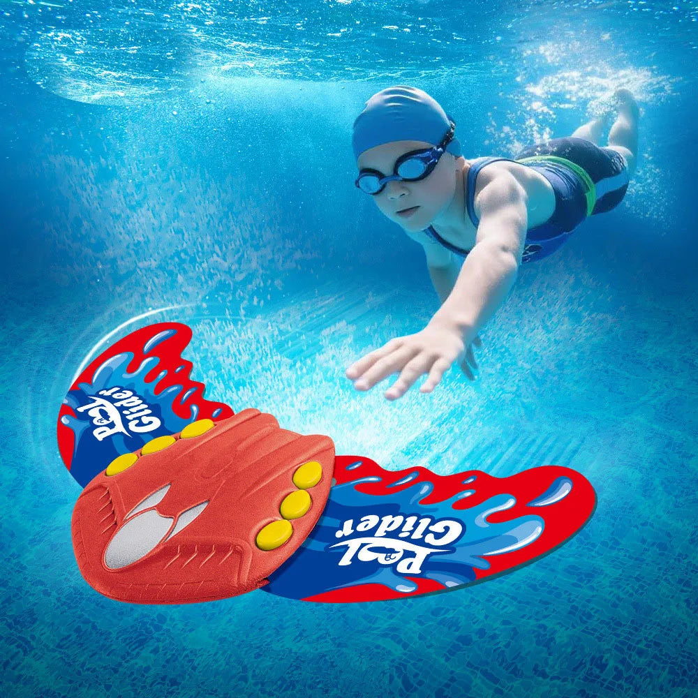 Water Power Devil Fish Underwater Glider Toy Beach Seaside Swimming Pool Games Kids Gift Summer Outdoor Toys Float For Adults