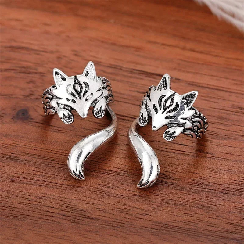 The Heart of the Wild – Fox Clip Earrings That Wrap You in Grace and Quiet Devotion