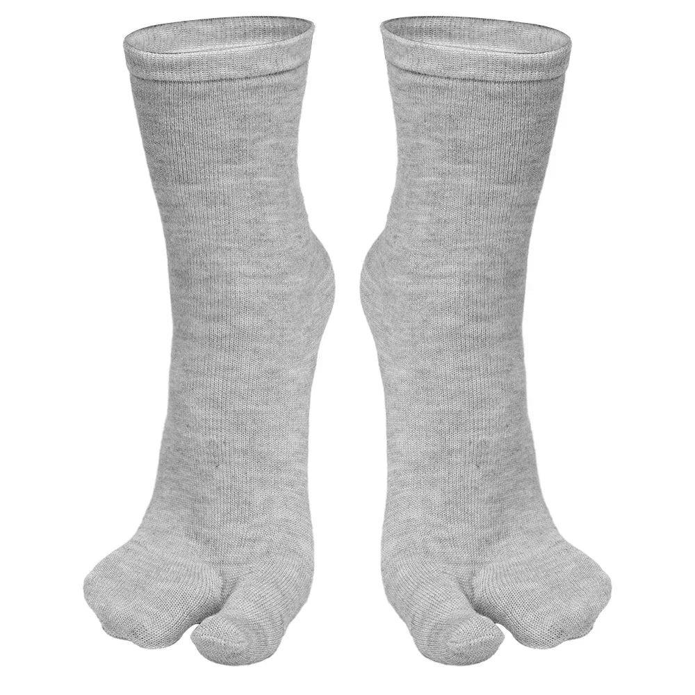 Lightweight Tabi Toe Socks — Split-Toe Comfort for Sandals & Flip-Flops