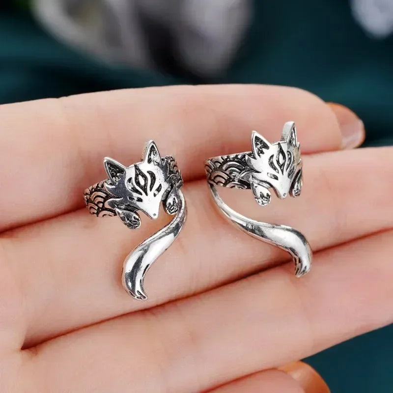The Heart of the Wild – Fox Clip Earrings That Wrap You in Grace and Quiet Devotion