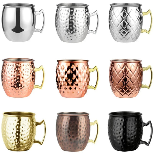 Drink Like a Legend: The Hammered Copper Moscow Mule Mug That Brings Class to Every Pour