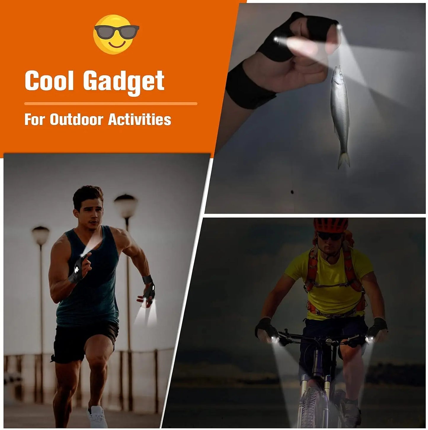 Illuminate Your Adventures: The Ultimate LED Half-Finger Gloves for Nighttime Exploration