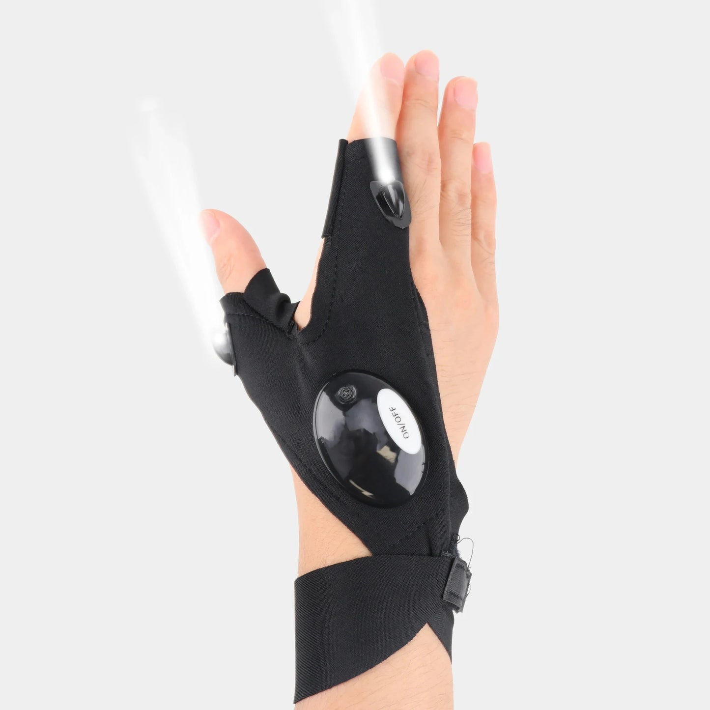 Illuminate Your Adventures: The Ultimate LED Half-Finger Gloves for Nighttime Exploration