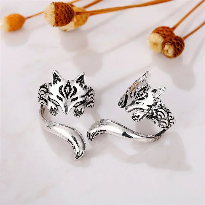 The Heart of the Wild – Fox Clip Earrings That Wrap You in Grace and Quiet Devotion