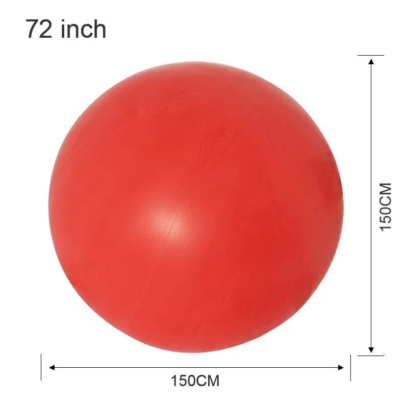 Latex Super Large Balloon 48/72/96/120 inchRound  Weather Balloon Explodes at Opening Ceremony White Groundburst  Ball