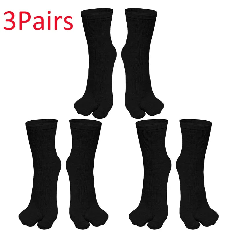 Lightweight Tabi Toe Socks — Split-Toe Comfort for Sandals & Flip-Flops