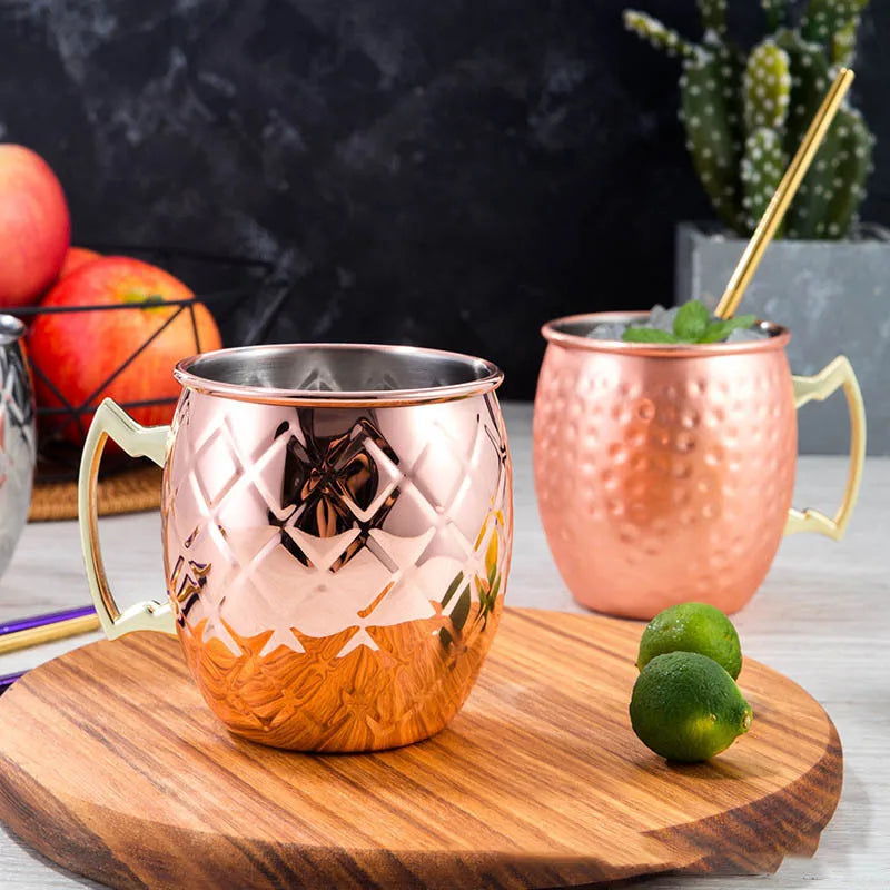 Drink Like a Legend: The Hammered Copper Moscow Mule Mug That Brings Class to Every Pour