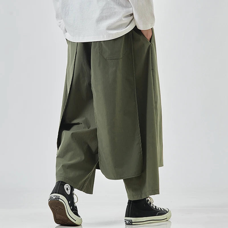 Cargo Pants Men 2024 Hip Hop Streetwear Jogger Pants Male Trousers Patchwork Casual Joggers Sweatpants Fashion Woman Pants M-5XL