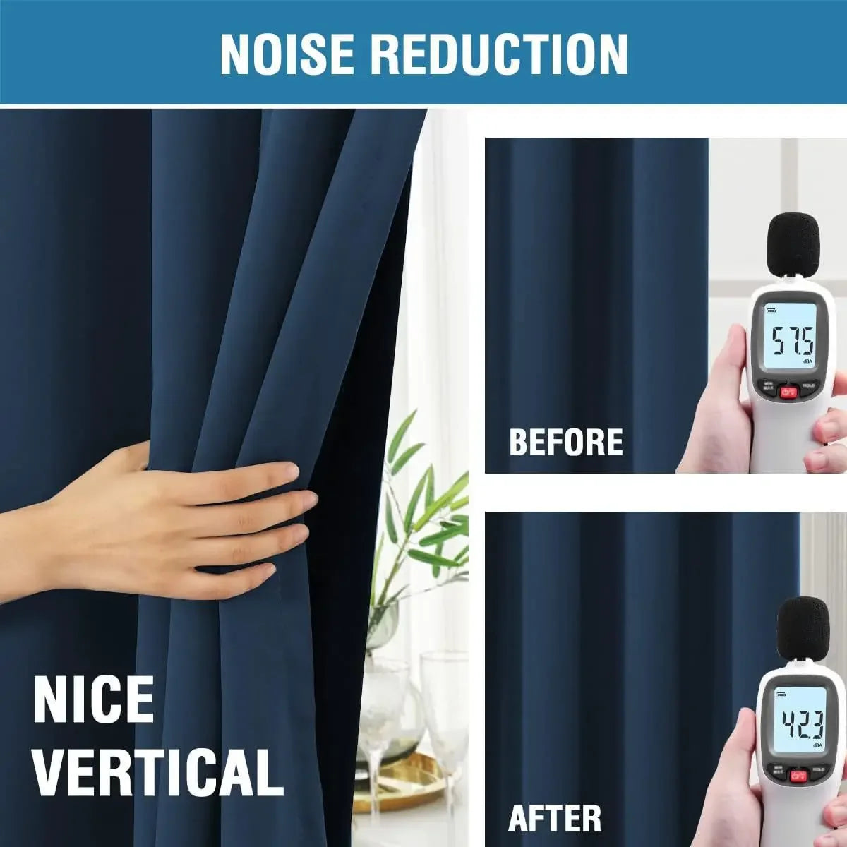 100% Blackout Curtains for Living Room Thermal Insulated Lining Bedroom Waterproof Window Decor Kitchen HOTEL Partition Door
