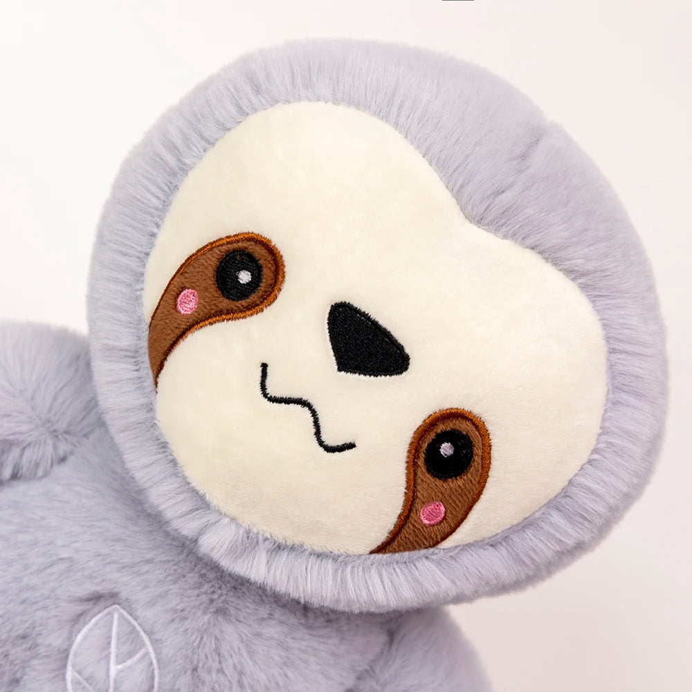Say Goodbye to Sleepless Nights – The Kawaii Breathing Sloth Plush Toy That Comforts With Every Loving Hug