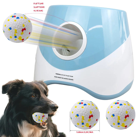 Chase the Joy – Automatic Dog Ball Launcher for Non-Stop Fun & Fetch Without the Effort