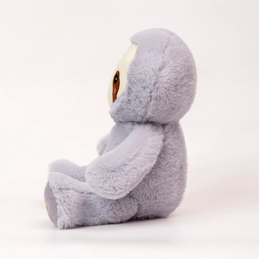 Say Goodbye to Sleepless Nights – The Kawaii Breathing Sloth Plush Toy That Comforts With Every Loving Hug