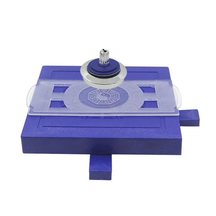 Magnetic Floating Gyro Top – Levitating UFO Spin Toy for Kids & Adults