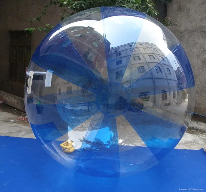 2.0m Dia Clear Inflatable Water Walking Ball Water Balloon Zorb Ball Walking On Water Walk Ball Water Ball