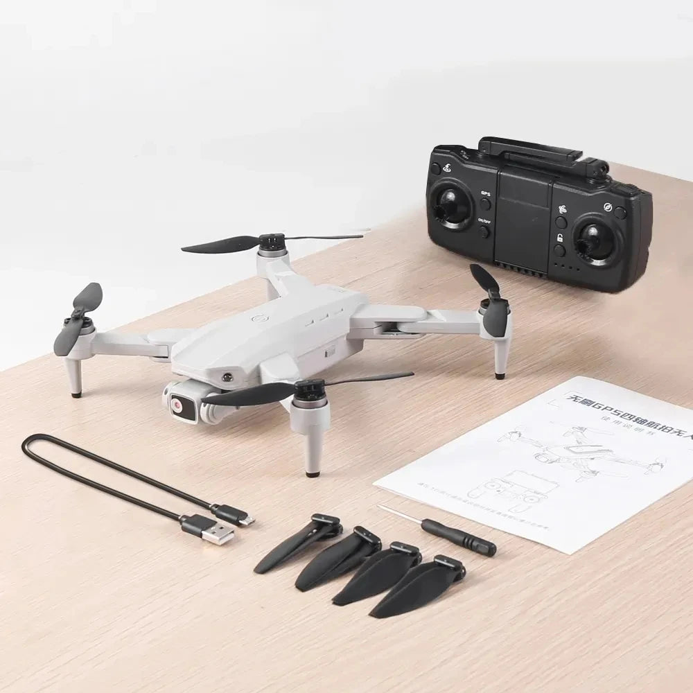 Master the Sky – L900 Pro 4K GPS Drone with Dual Cameras, 5G Real-Time View & 1.2KM Freedom to Roam