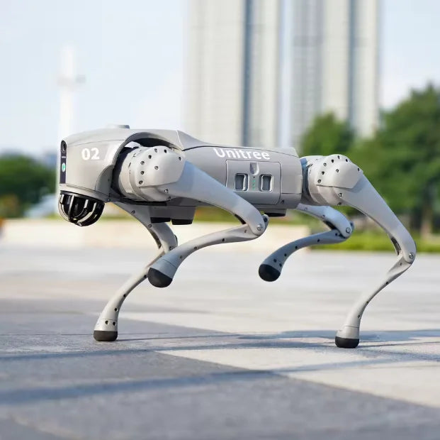Unitree Go2 Robot Dog | Quadruped Robotics for Adults Embodied AI