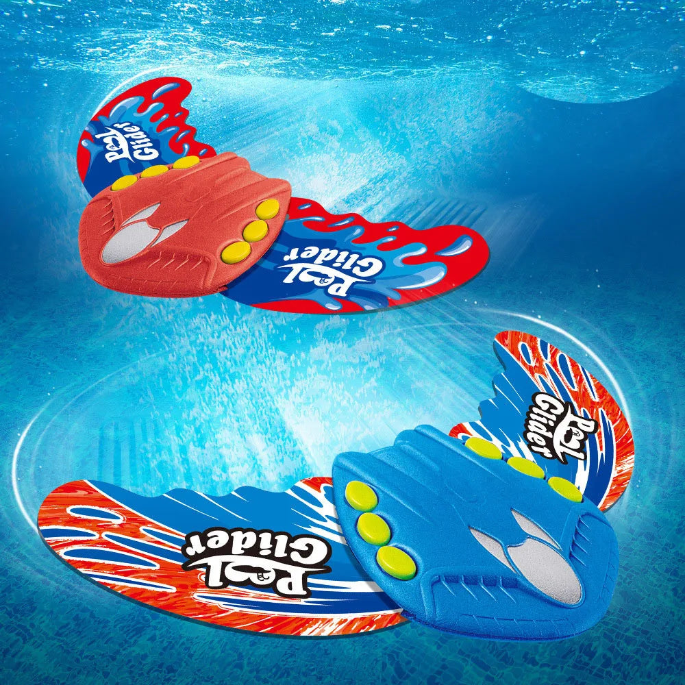 Water Power Devil Fish Underwater Glider Toy Beach Seaside Swimming Pool Games Kids Gift Summer Outdoor Toys Float For Adults